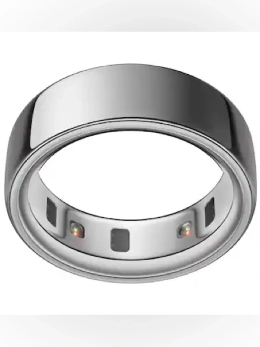 Oura - Ring 4 - Smart Ring Size 6 Fitness Ring - Silver Activity Tracker